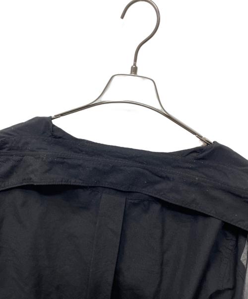 COMME des GARCONS HOMME DEUX（コムデギャルソン オム ドゥ）COMME des GARCONS HOMME DEUX (コムデギャルソン オム ドゥ) 長袖シャツ ブラック×グレー サイズ:Lの古着・服飾アイテム