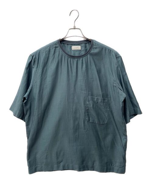 LEMAIRE（ルメール）LEMAIRE (ルメール) プルオーバーシャツ グリーン サイズ:48の古着・服飾アイテム