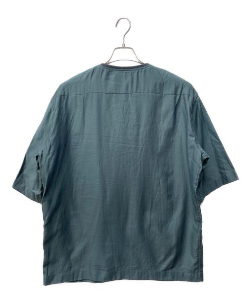 LEMAIRE（ルメール）LEMAIRE (ルメール) プルオーバーシャツ グリーン サイズ:48の古着・服飾アイテム
