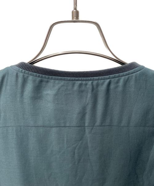 LEMAIRE（ルメール）LEMAIRE (ルメール) プルオーバーシャツ グリーン サイズ:48の古着・服飾アイテム