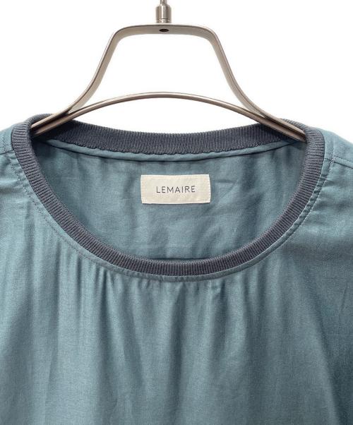 LEMAIRE（ルメール）LEMAIRE (ルメール) プルオーバーシャツ グリーン サイズ:48の古着・服飾アイテム