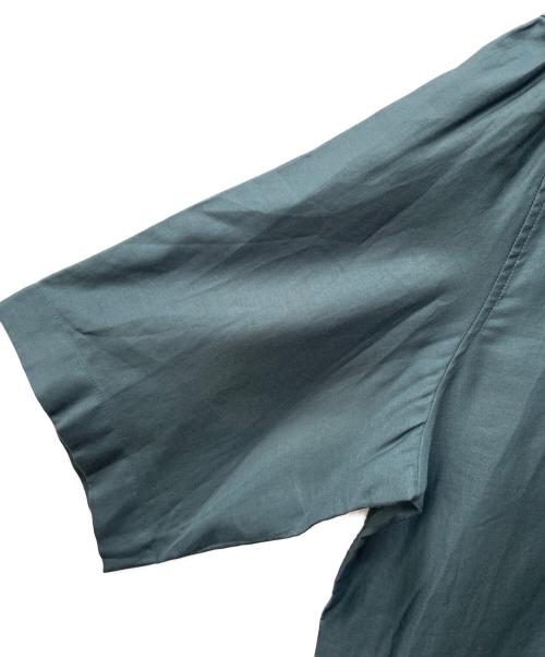 LEMAIRE（ルメール）LEMAIRE (ルメール) プルオーバーシャツ グリーン サイズ:48の古着・服飾アイテム