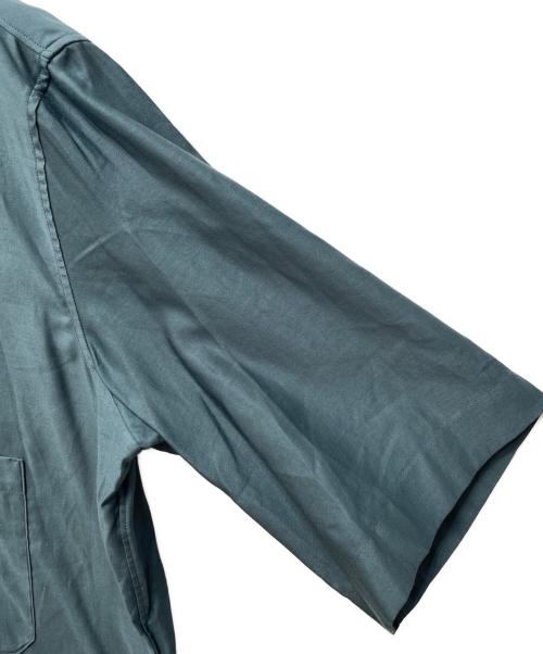 LEMAIRE（ルメール）LEMAIRE (ルメール) プルオーバーシャツ グリーン サイズ:48の古着・服飾アイテム