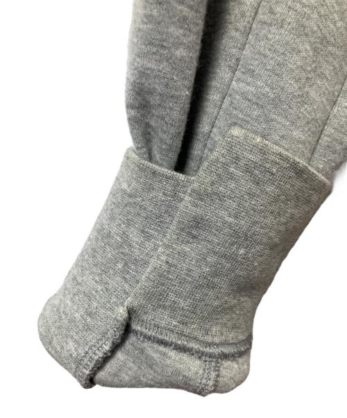 sacai（サカイ）sacai (サカイ) NIKE (ナイキ) SACAI DOUBLE ZIP HOODIE グレー×ホワイト サイズ:XLの古着・服飾アイテム