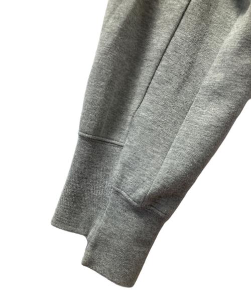 sacai（サカイ）sacai (サカイ) NIKE (ナイキ) SACAI DOUBLE ZIP HOODIE グレー×ホワイト サイズ:XLの古着・服飾アイテム