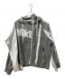 sacai（サカイ）の古着「SACAI DOUBLE ZIP HOODIE」｜グレー×ホワイト