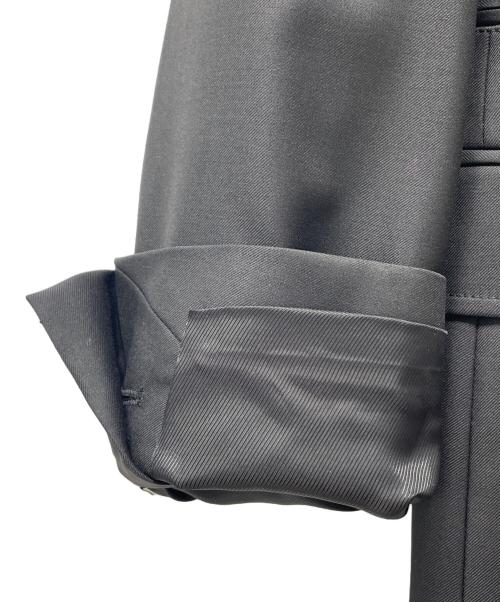 JOHN GALLIANO（ジョンガリアーノ）JOHN GALLIANO (ジョンガリアーノ) テーラードジャケット ブラック サイズ:48の古着・服飾アイテム