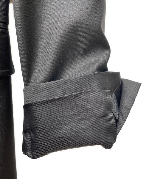 JOHN GALLIANO（ジョンガリアーノ）JOHN GALLIANO (ジョンガリアーノ) テーラードジャケット ブラック サイズ:48の古着・服飾アイテム
