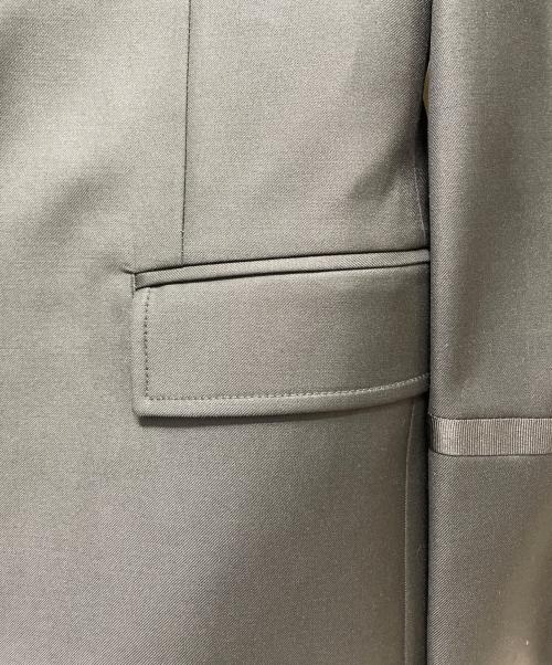 JOHN GALLIANO（ジョンガリアーノ）JOHN GALLIANO (ジョンガリアーノ) テーラードジャケット ブラック サイズ:48の古着・服飾アイテム