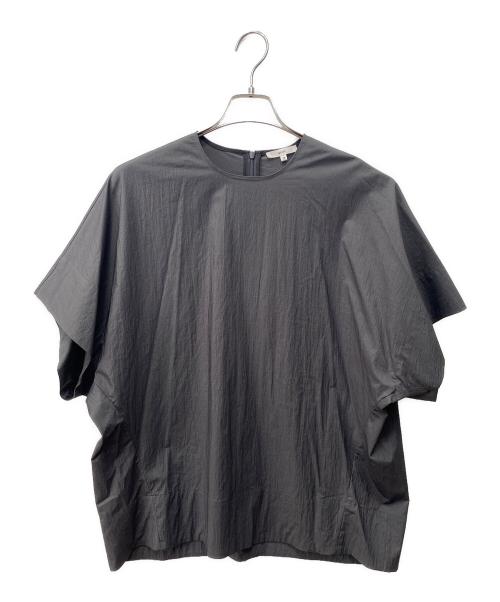 YORI（ヨリ）yori (ヨリ) シャーベットドルマンブラウス グレー サイズ:36の古着・服飾アイテム