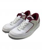 NIKEナイキ）の古着「Air Jordan2 Retro Low」｜ホワイト