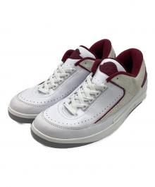 NIKE（ナイキ）の古着「Air Jordan2 Retro Low」｜ホワイト