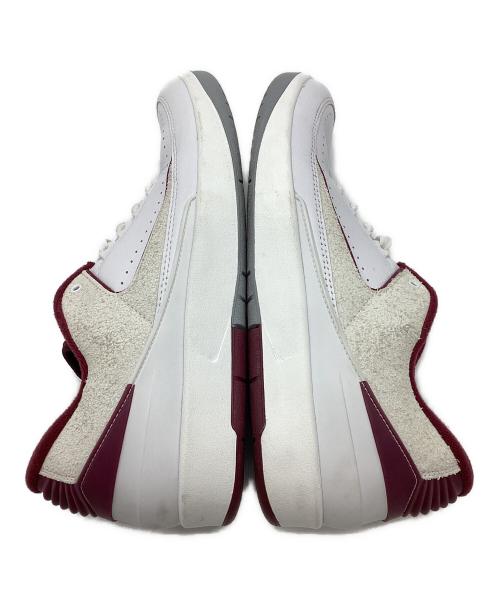 NIKE（ナイキ）NIKE (ナイキ) Air Jordan2 Retro Low ホワイト サイズ:US 12の古着・服飾アイテム