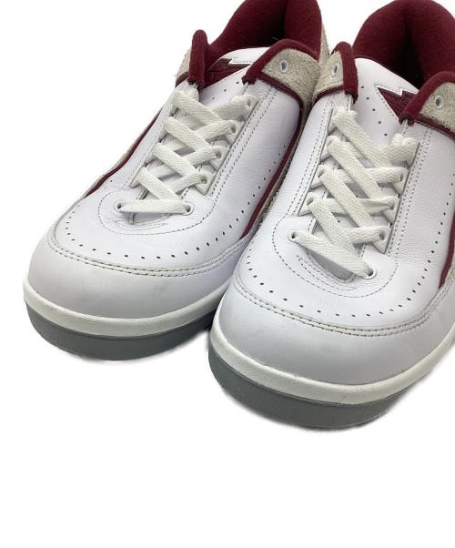 NIKE（ナイキ）NIKE (ナイキ) Air Jordan2 Retro Low ホワイト サイズ:US 12の古着・服飾アイテム