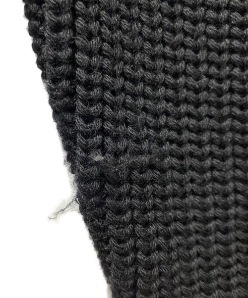 BATONER（バトナ―）BATONER (バトナ―) SIGNATURE DRIVERS KNIT ブラック サイズ:2の古着・服飾アイテム