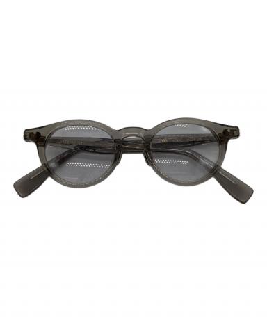 EYEVAN 7285 アイヴァン７２８５ サングラス  シルバー 【古着】【中古】【送料無料】 中古・古着通販】EYEVAN 7285 (アイヴァン 7285) サングラス グレー