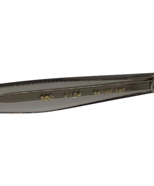 EYEVAN 7285（アイヴァン 7285）EYEVAN 7285 (アイヴァン 7285) サングラス グレーの古着・服飾アイテム