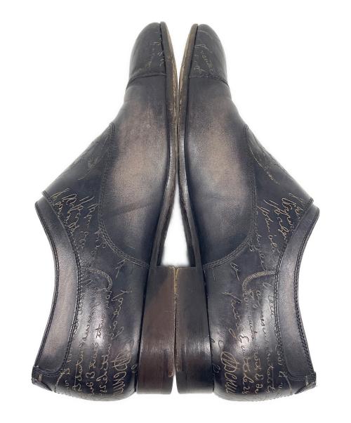 Berluti（ベルルッティ）Berluti (ベルルッティ) モンクストラップシューズ ブラック サイズ:25の古着・服飾アイテム