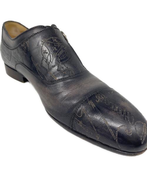 Berluti（ベルルッティ）Berluti (ベルルッティ) モンクストラップシューズ ブラック サイズ:25の古着・服飾アイテム