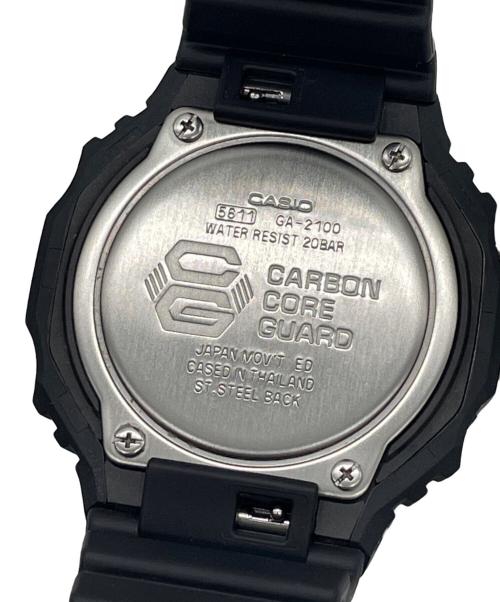 CASIO（カシオ）CASIO (カシオ) デジアナウォッチ ブラックの古着・服飾アイテム