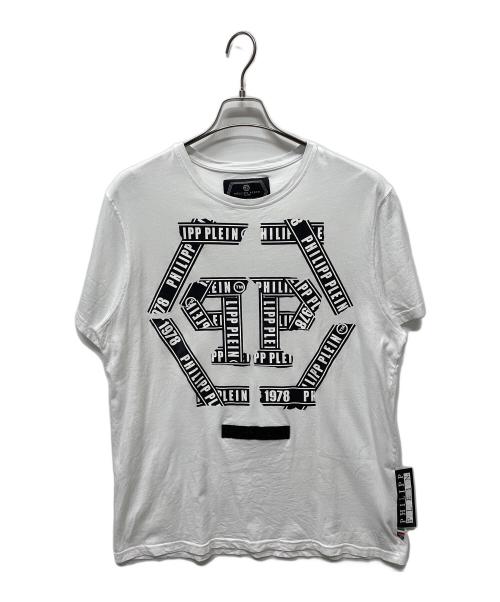 philipp plein（フィリッププレイン）philipp plein (フィリッププレイン) PLATINUM CUT ホワイト サイズ:3XLの古着・服飾アイテム