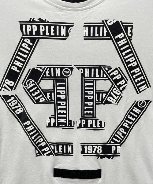 philipp plein（フィリッププレイン）philipp plein (フィリッププレイン) PLATINUM CUT ホワイト サイズ:3XLの古着・服飾アイテム