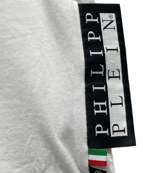 philipp plein（フィリッププレイン）philipp plein (フィリッププレイン) PLATINUM CUT ホワイト サイズ:3XLの古着・服飾アイテム