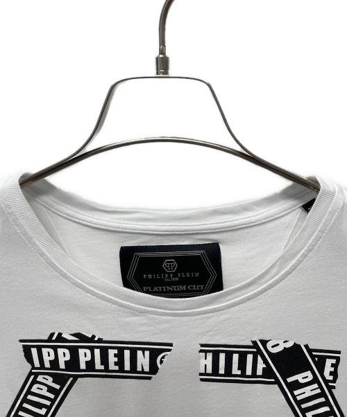 philipp plein（フィリッププレイン）philipp plein (フィリッププレイン) PLATINUM CUT ホワイト サイズ:3XLの古着・服飾アイテム