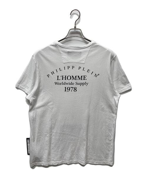 philipp plein（フィリッププレイン）philipp plein (フィリッププレイン) PLATINUM CUT ホワイト サイズ:3XLの古着・服飾アイテム