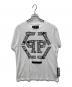 philipp plein（フィリッププレイン）の古着「PLATINUM CUT」｜ホワイト