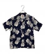 KAHANAMOKU×東洋エンタープライズカハナモク×トウヨウエンタープライズ）の古着「DUKE KAHANAMOKU SPECIAL EDITION “DUKE'S PINEAPPLE”」｜ネイビー
