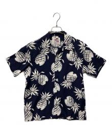 KAHANAMOKU×東洋エンタープライズ（カハナモク×トウヨウエンタープライズ）の古着「DUKE KAHANAMOKU SPECIAL EDITION “DUKE'S PINEAPPLE”」｜ネイビー