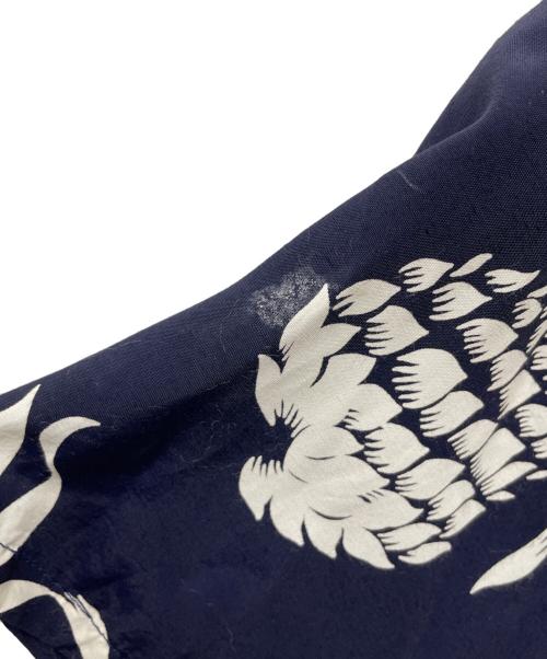 KAHANAMOKU（カハナモク）KAHANAMOKU (カハナモク) 東洋エンタープライズ (トウヨウエンタープライズ) DUKE KAHANAMOKU SPECIAL EDITION “DUKE'S PINEAPPLE” ネイビー サイズ:Sの古着・服飾アイテム