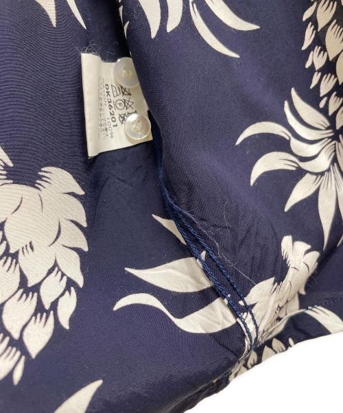 KAHANAMOKU（カハナモク）KAHANAMOKU (カハナモク) 東洋エンタープライズ (トウヨウエンタープライズ) DUKE KAHANAMOKU SPECIAL EDITION “DUKE'S PINEAPPLE” ネイビー サイズ:Sの古着・服飾アイテム