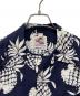 KAHANAMOKU (カハナモク) 東洋エンタープライズ (トウヨウエンタープライズ) DUKE KAHANAMOKU SPECIAL EDITION “DUKE'S PINEAPPLE” ネイビー サイズ:S：13000円
