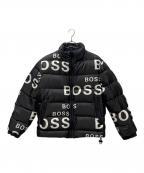 BOSS HUGO BOSSボス ヒューゴボス）の古着「リバーシブルダウンジャケット」｜ブラック