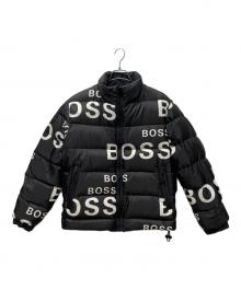 BOSS HUGO BOSS（ボス ヒューゴボス）の古着「リバーシブルダウンジャケット」｜ブラック