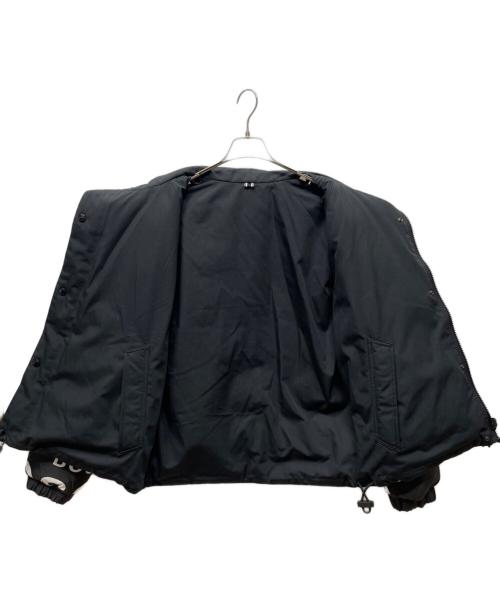 BOSS HUGO BOSS（ボス ヒューゴボス）BOSS HUGO BOSS (ボス ヒューゴボス) リバーシブルダウンジャケット ブラック サイズ:56の古着・服飾アイテム