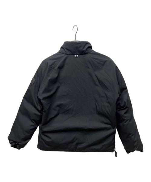 BOSS HUGO BOSS（ボス ヒューゴボス）BOSS HUGO BOSS (ボス ヒューゴボス) リバーシブルダウンジャケット ブラック サイズ:56の古着・服飾アイテム