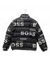 BOSS HUGO BOSS (ボス ヒューゴボス) リバーシブルダウンジャケット ブラック サイズ:56：20000円