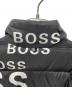 中古・古着 BOSS HUGO BOSS (ボス ヒューゴボス) リバーシブルダウンジャケット ブラック サイズ:56：20000円
