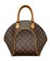 LOUIS VUITTON (ルイ ヴィトン) エリプスPM ハンドバッグ ブラウン：90000円