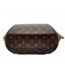 中古・古着 LOUIS VUITTON (ルイ ヴィトン) エリプスPM ハンドバッグ ブラウン：90000円