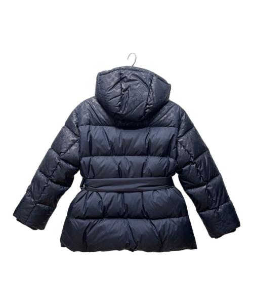 COACH（コーチ）COACH (コーチ) シグネチャー ジャカード ダウン ピロー ジャケット ネイビー サイズ:S 未使用品の古着・服飾アイテム