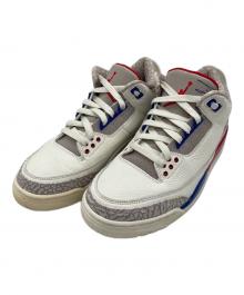 NIKE（ナイキ）の古着「スニーカー　Air Jordan 3 Retro "International Flight"」｜アイボリー