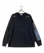 C.Eシーイー）の古着「長袖カットソー」｜ブラック