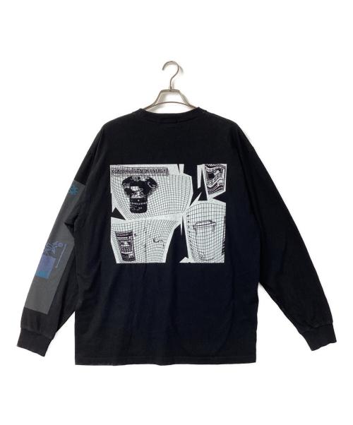 C.E（シーイー）C.E (シーイー) 長袖カットソー ブラック サイズ:XXLの古着・服飾アイテム