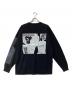 C.E (シーイー) 長袖カットソー ブラック サイズ:XXL：7000円