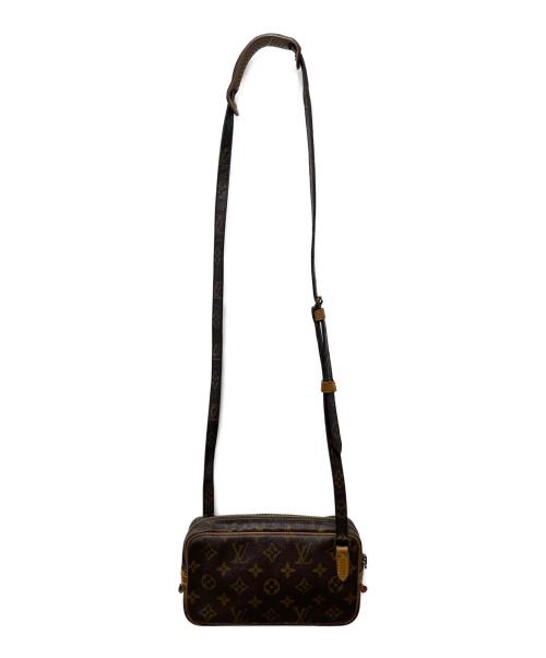 LOUIS VUITTON（ルイ ヴィトン）LOUIS VUITTON (ルイ ヴィトン) マルリーバンドリエール ブラウンの古着・服飾アイテム
