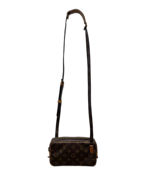 LOUIS VUITTON（ルイ ヴィトン）LOUIS VUITTON (ルイ ヴィトン) マルリーバンドリエール ブラウンの古着・服飾アイテム